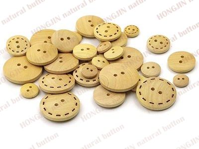 wood button-w5