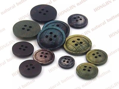 wood button-w45