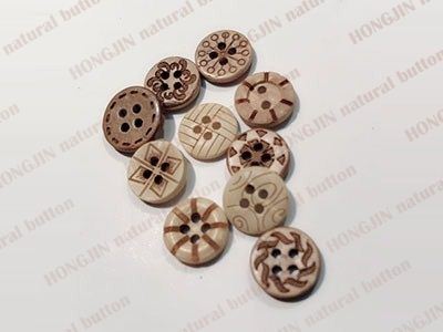 Coconut button-029