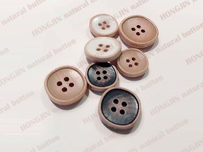 Bamboo button-b8019