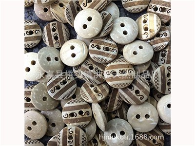 Coconut button-102